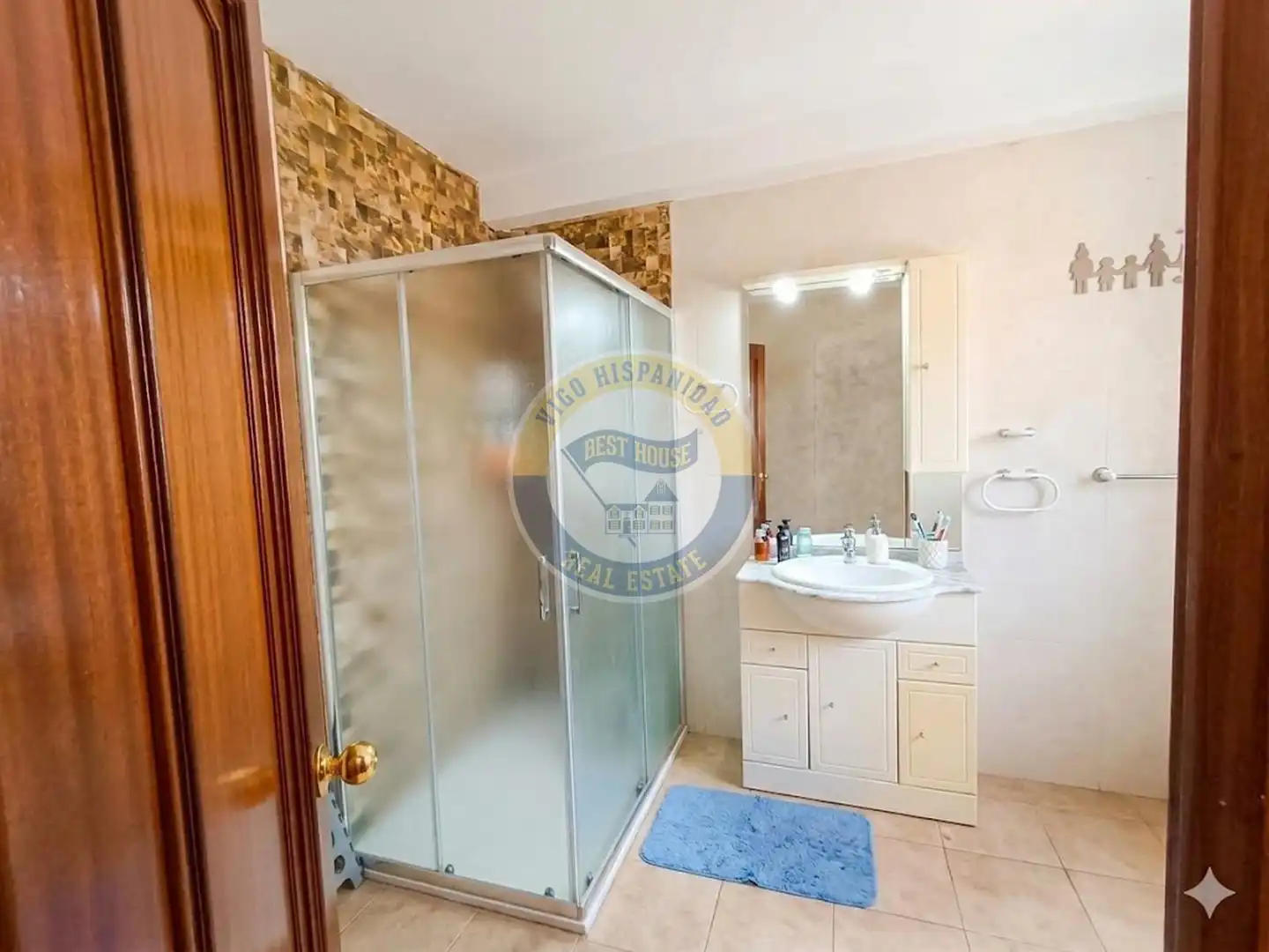 Baño de Finca rústica en venta en Vigo  con Calefacción, Trastero y Piscina