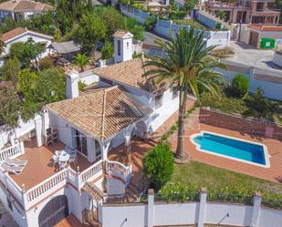 Exterior view of House or chalet for sale in Frigiliana  with Air Conditioner and Swimming Pool