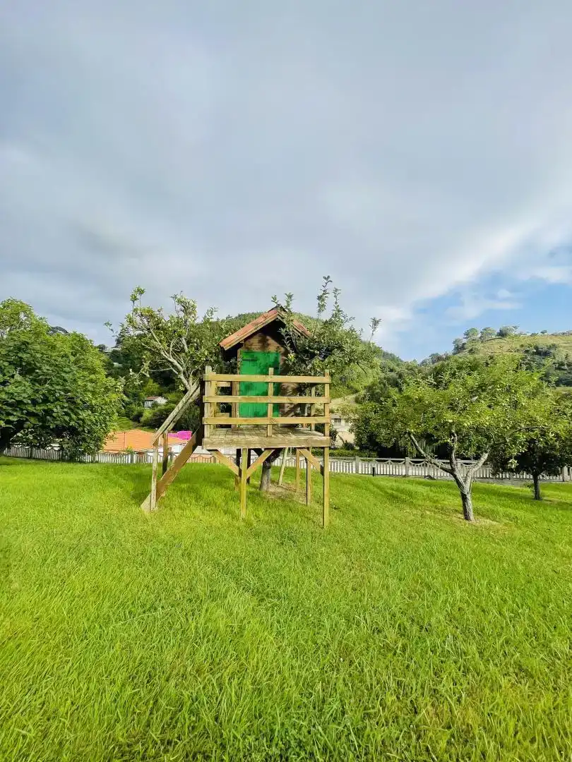Jardín de Casa o chalet en venta en Castro-Urdiales con Balcón