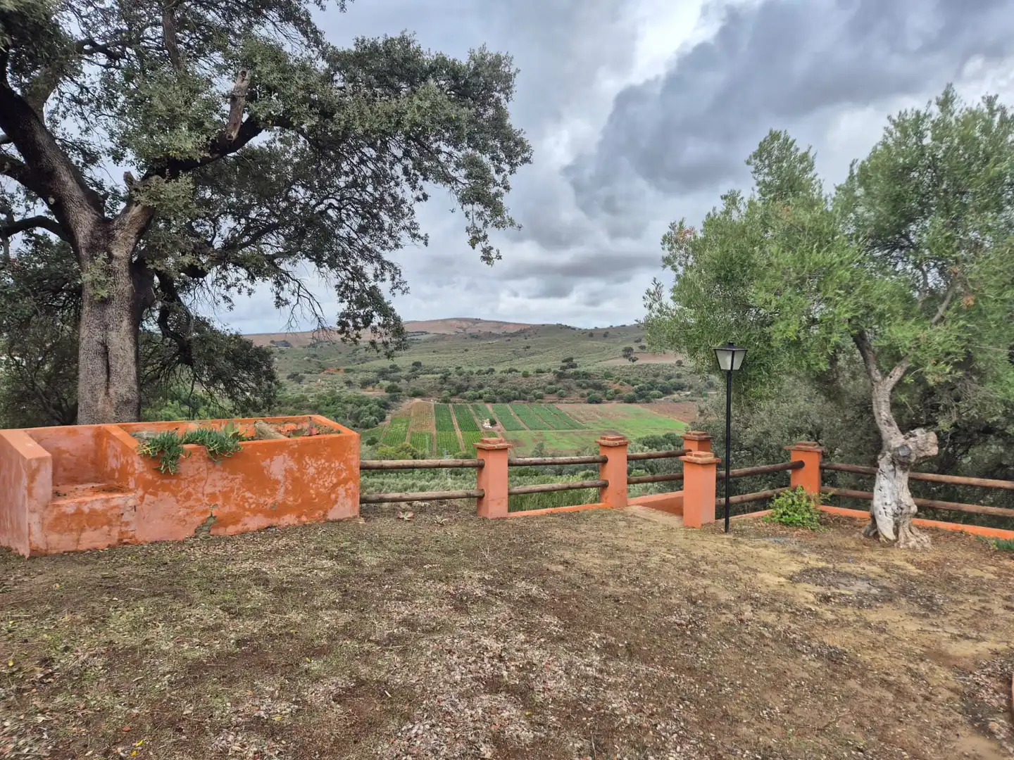 Finca rústica en venda en Puerto Serrano amb Aire condicionat, Calefacció i Jardí privat