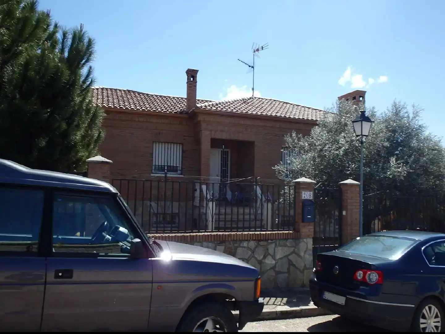 Chalet con piscina en venta en Escalona