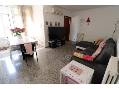 Living room of Flat for sale in Terrassa  with Air Conditioner, Heating and Balcony