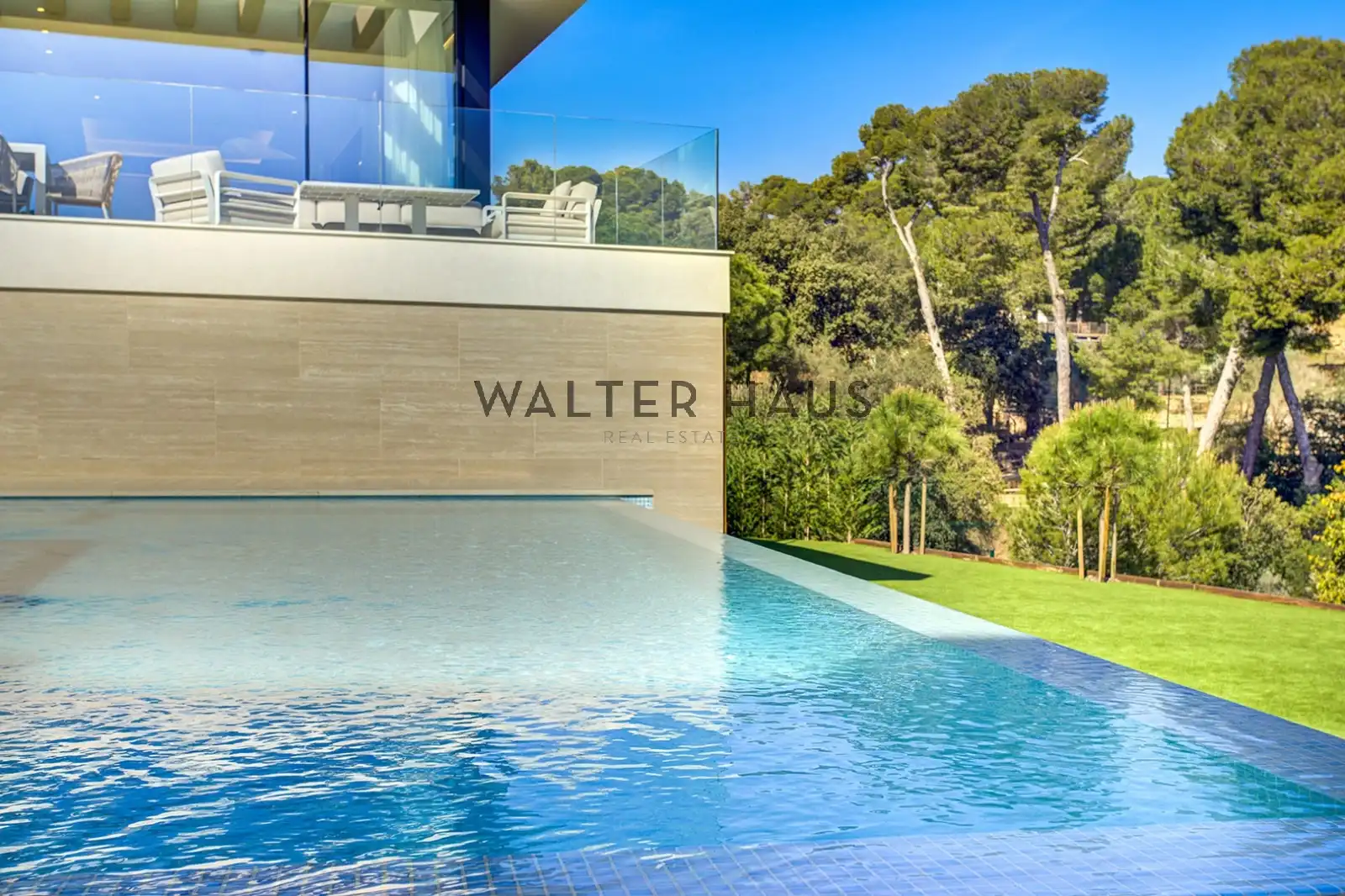 Swimming pool of Houses for rent in Calonge i Sant Antoni  with Air Conditioner, Heating and Private garden