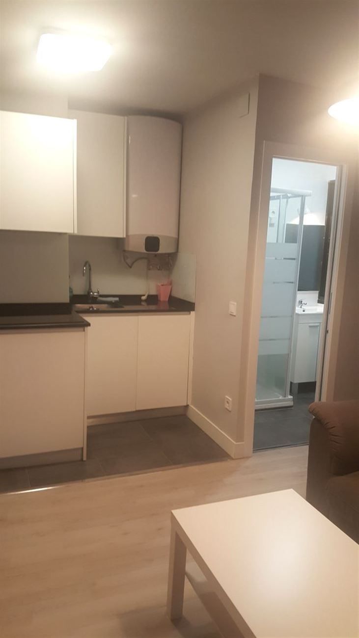 Cocina de Piso de alquiler en  Madrid Capital con Calefacción y Amueblado