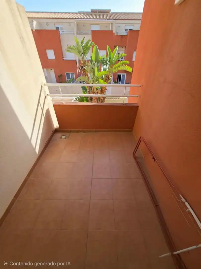 Terraza de Dúplex en venta en Ondara con Aire acondicionado, Calefacción y Jardín privado