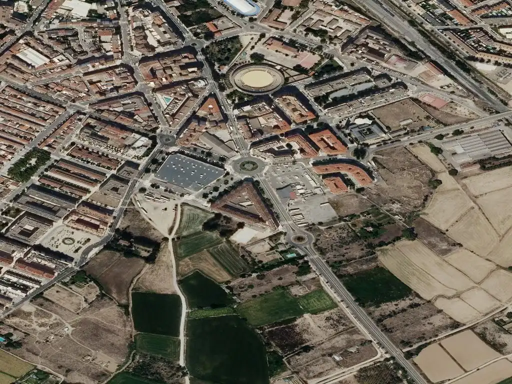 Finca rústica en venda en Tudela