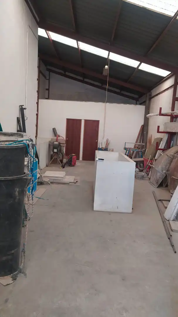 Nave industrial en venta en Manises