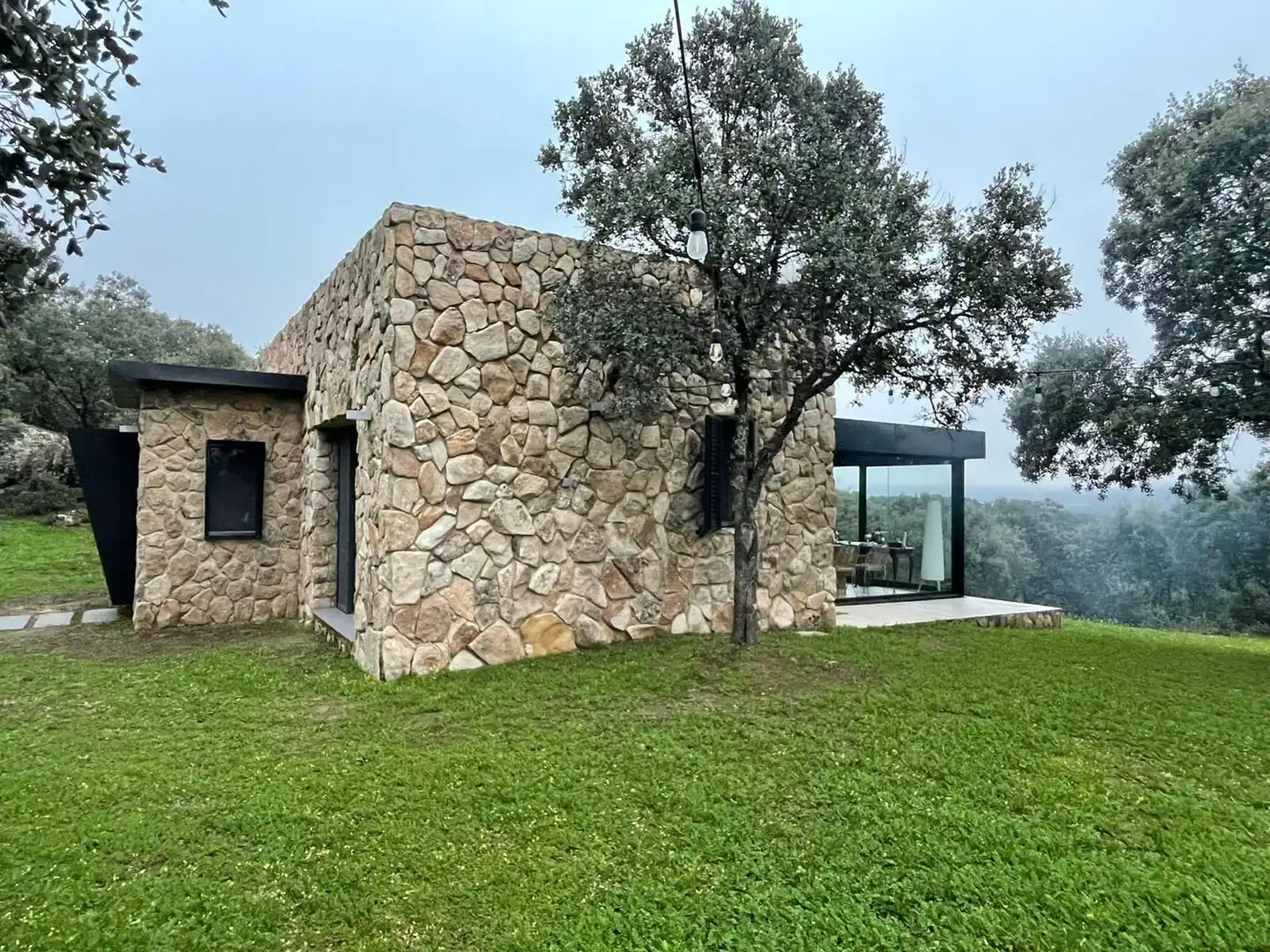 Exterior view of Land for sale in Cervera de los Montes