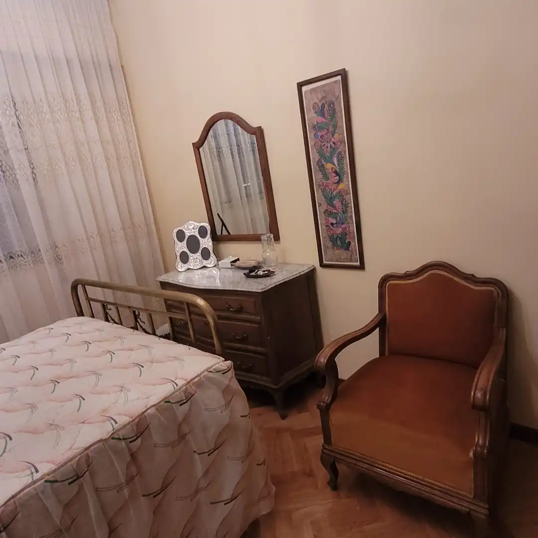 Bedroom of Duplexes for sale in Madrid  with Heating, Parquet flooring and Terrace
