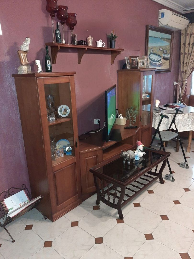 Sala de estar de Piso en venta en El Puerto de Santa María con Aire acondicionado y Amueblado