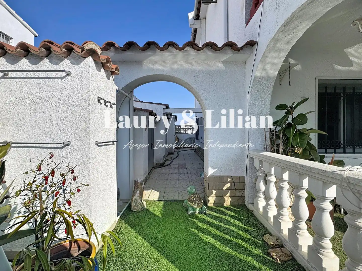 Terraza de Casa o chalet en venta en Empuriabrava con Aire acondicionado, Calefacción y Terraza