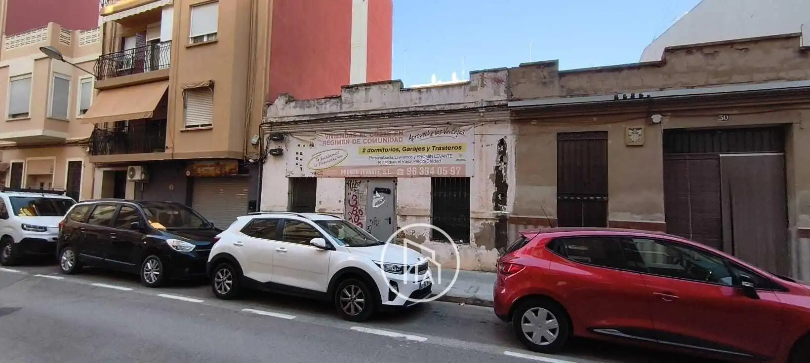 Vista exterior de Casa adosada en venda en Valencia