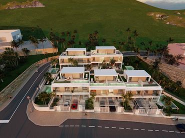 Maison jumelée avec piscine à vendre à Costa Natura