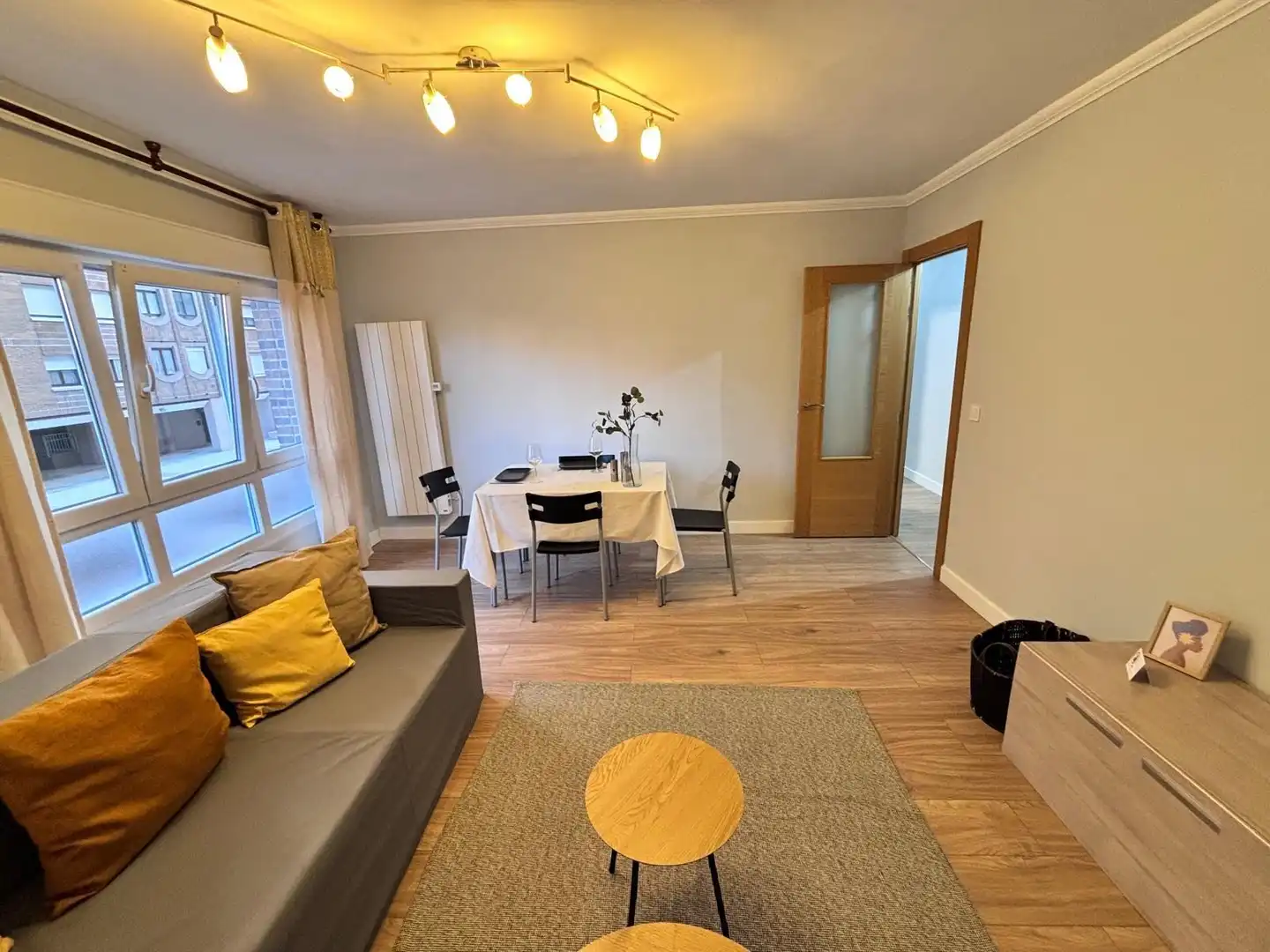 Sala d'estar de Pis en venda en Gijón  amb Calefacció