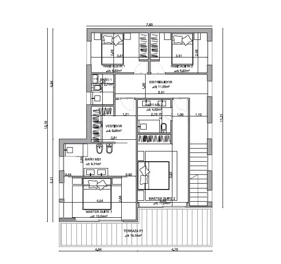 Houses for rent in Sant Esteve Sesrovires  with Air Conditioner, Heating and Private garden