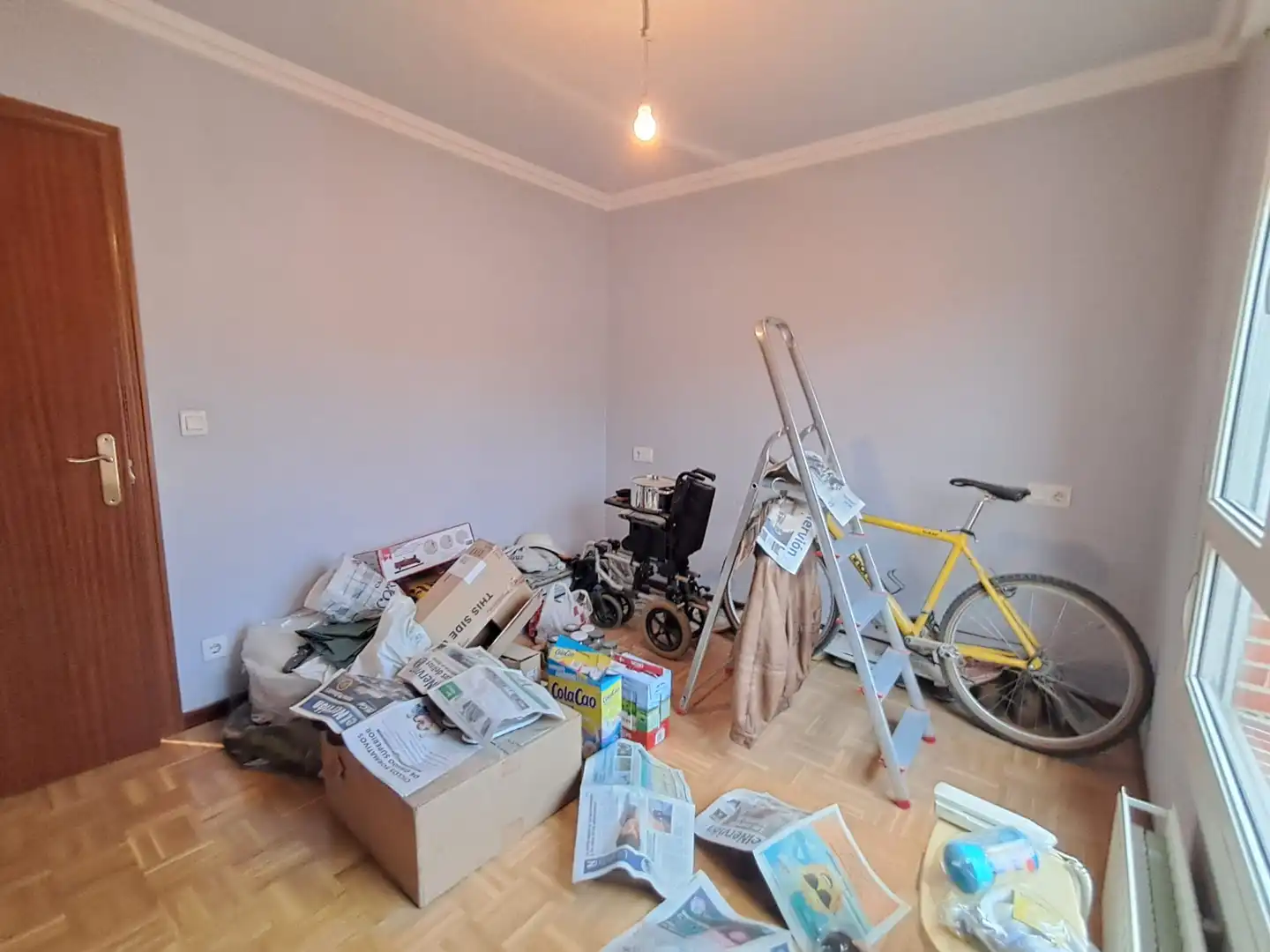 Wohnung zum Verkauf in Valle de Trápaga-Trapagaran mit Heizung, Abstellraum und Möbliert