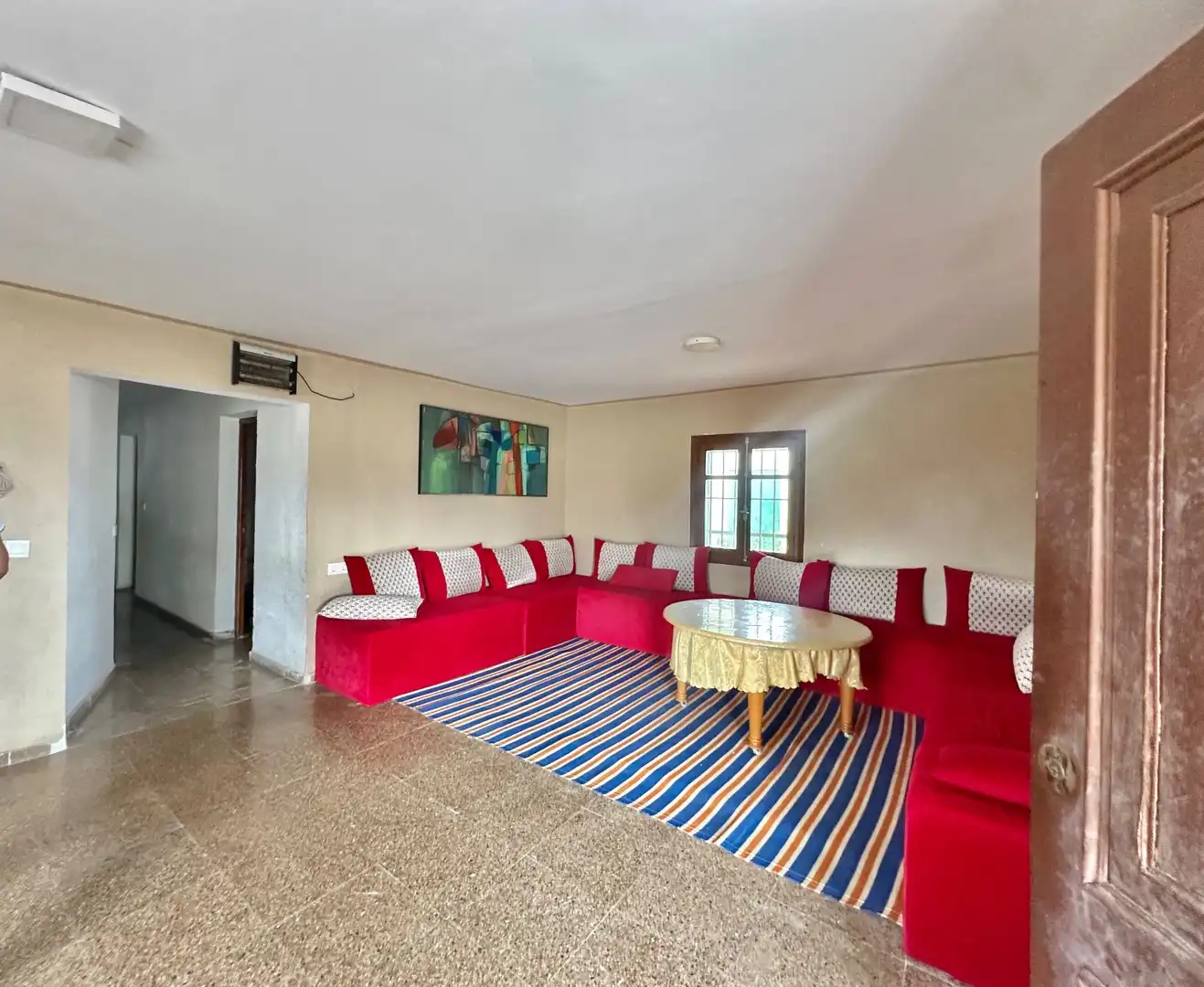 Sala d'estar de Casa o xalet en venda en Alicante / Alacant amb Aire condicionat