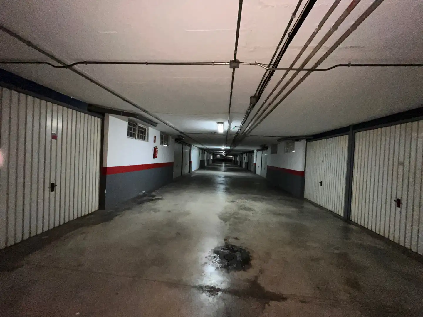 Parking de Casa adosada en venta en Cartagena con Aire acondicionado, Calefacción y Jardín privado