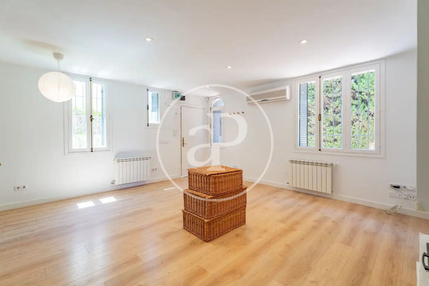 Casa o chalet de alquiler en Madrid con Aire acondicionado, Calefacción y Jardín privado