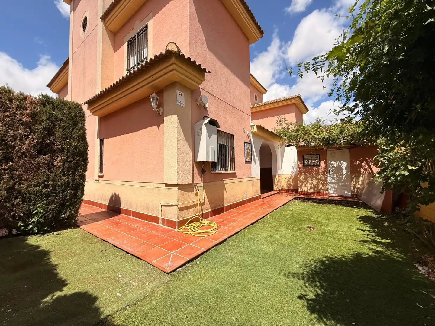 Jardí de Casa o xalet de lloguer en Mairena del Aljarafe amb Jardí privat