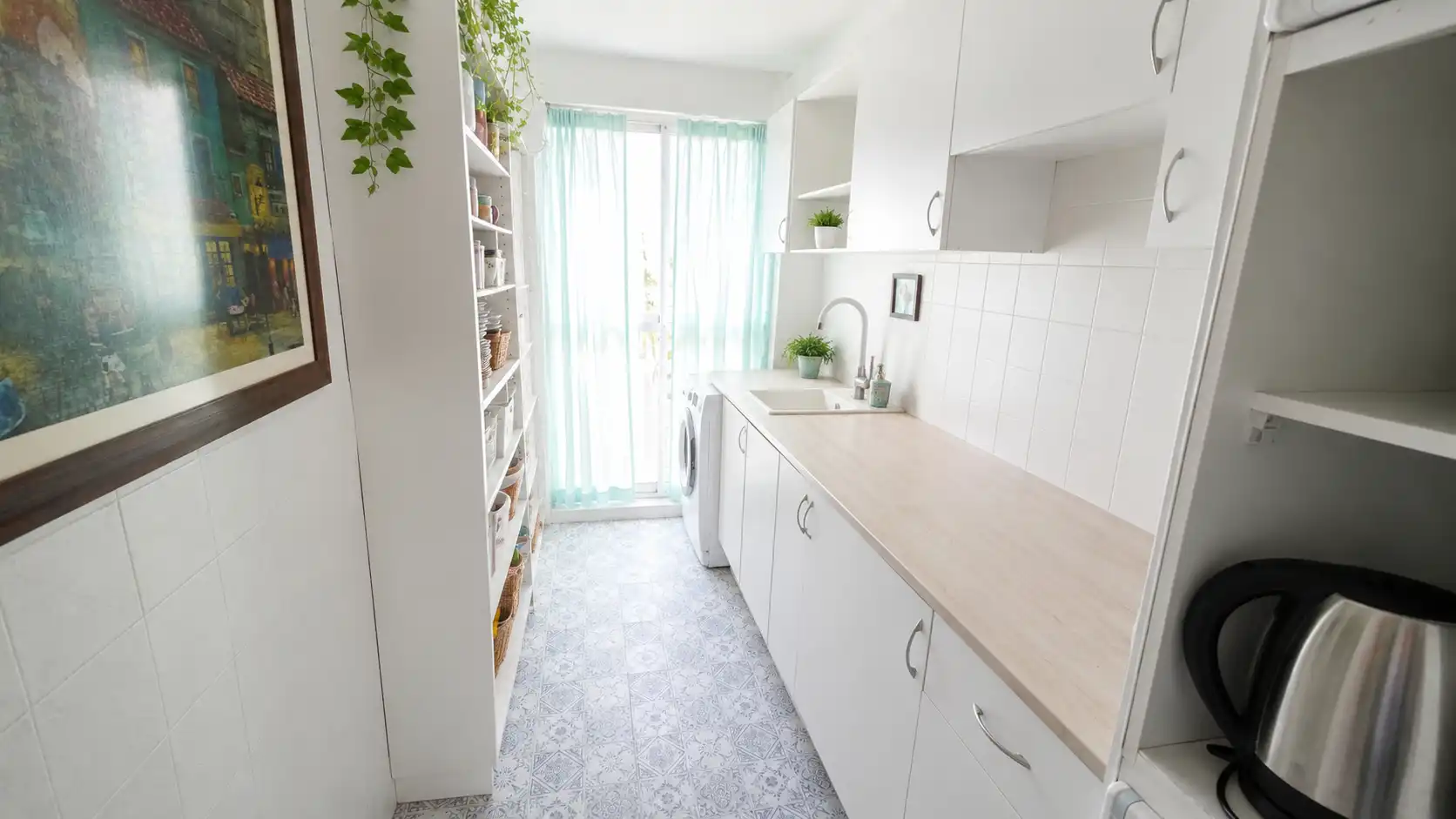 Cocina de Piso en venta en Málaga con Aire acondicionado y Terraza