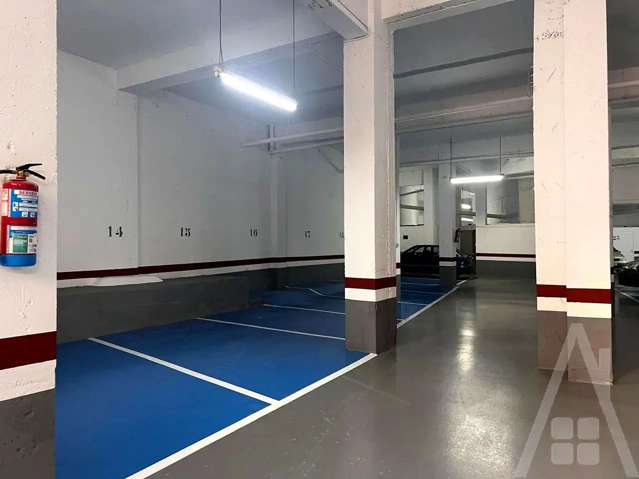 Parking of Garage for sale in Basauri 