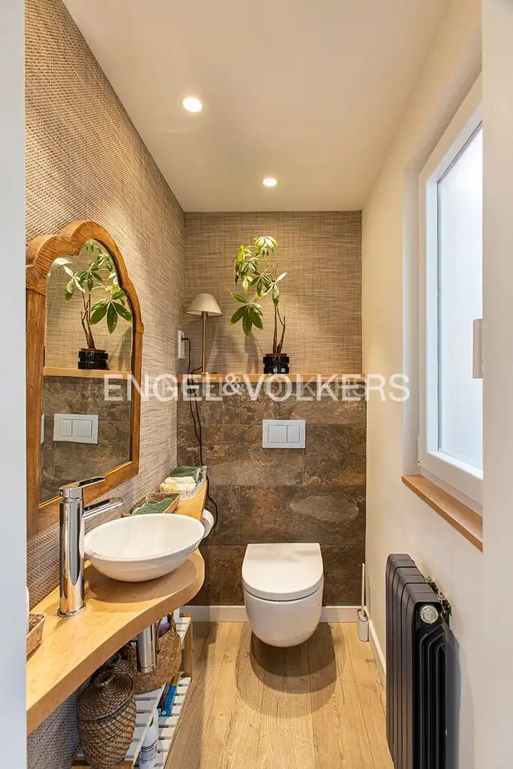 Terraza de Casa o chalet en venta en Gijón  con Calefacción, Jardín privado y Terraza