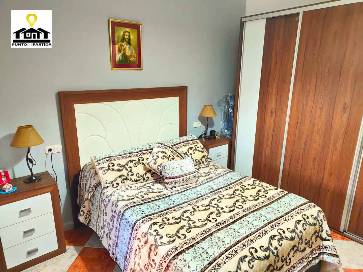 Habitación de Casa o chalet en venta en Villarrasa con Aire acondicionado, Terraza y Trastero