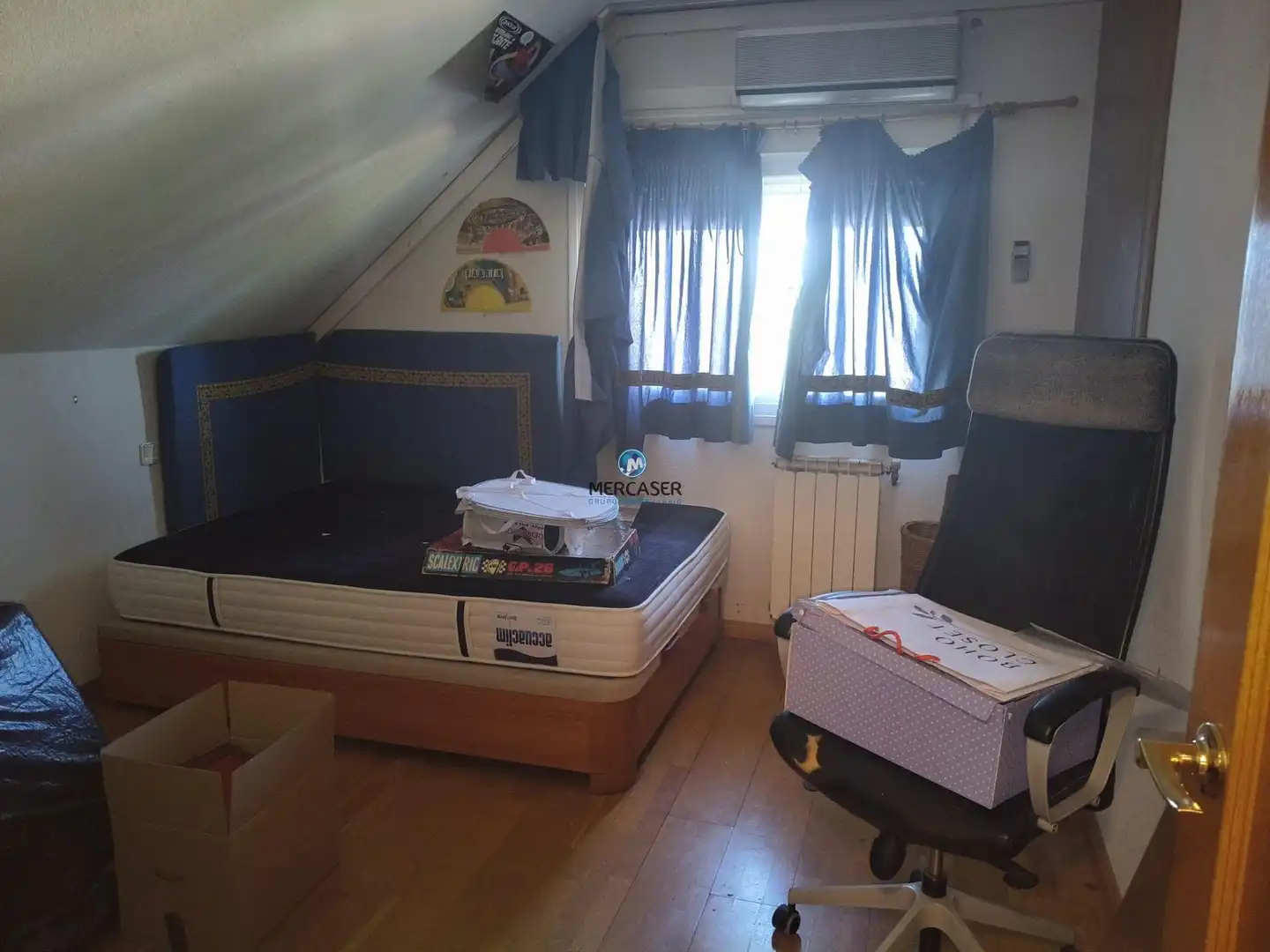 Schlafzimmer von Haus oder Chalet zum Verkauf in Rivas-Vaciamadrid mit Privatgarten