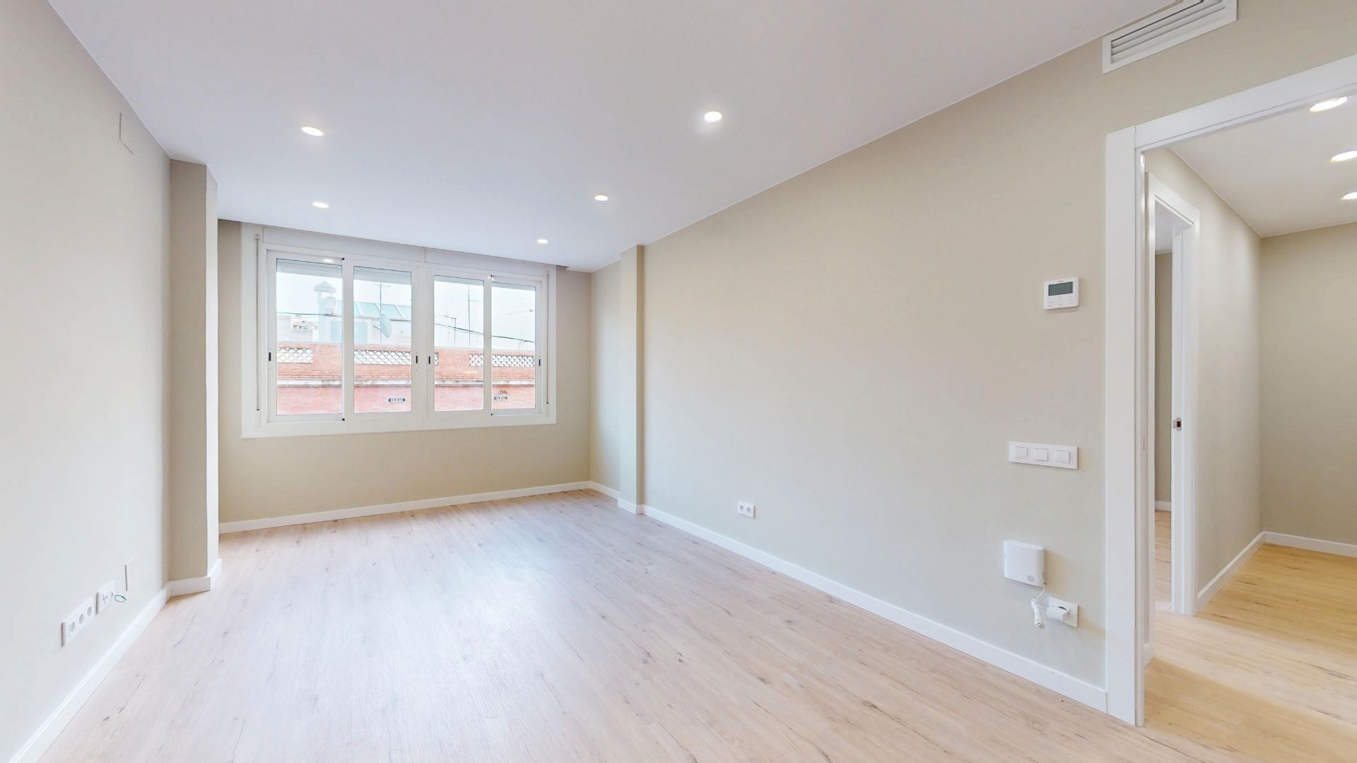 Dormitori de Pis en venda en  Barcelona Capital amb Aire condicionat, Calefacció i Parquet