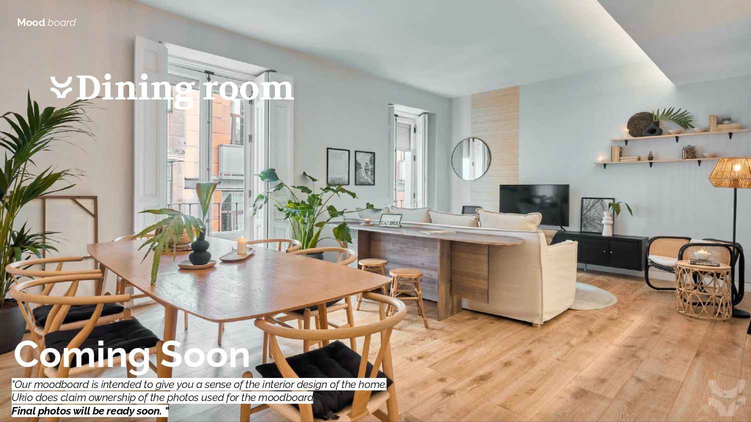 Sala d'estar de Apartament de lloguer en  Madrid Capital amb Aire condicionat, Calefacció i Moblat