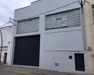 Exterior view of Industrial buildings to rent in Girona Capital