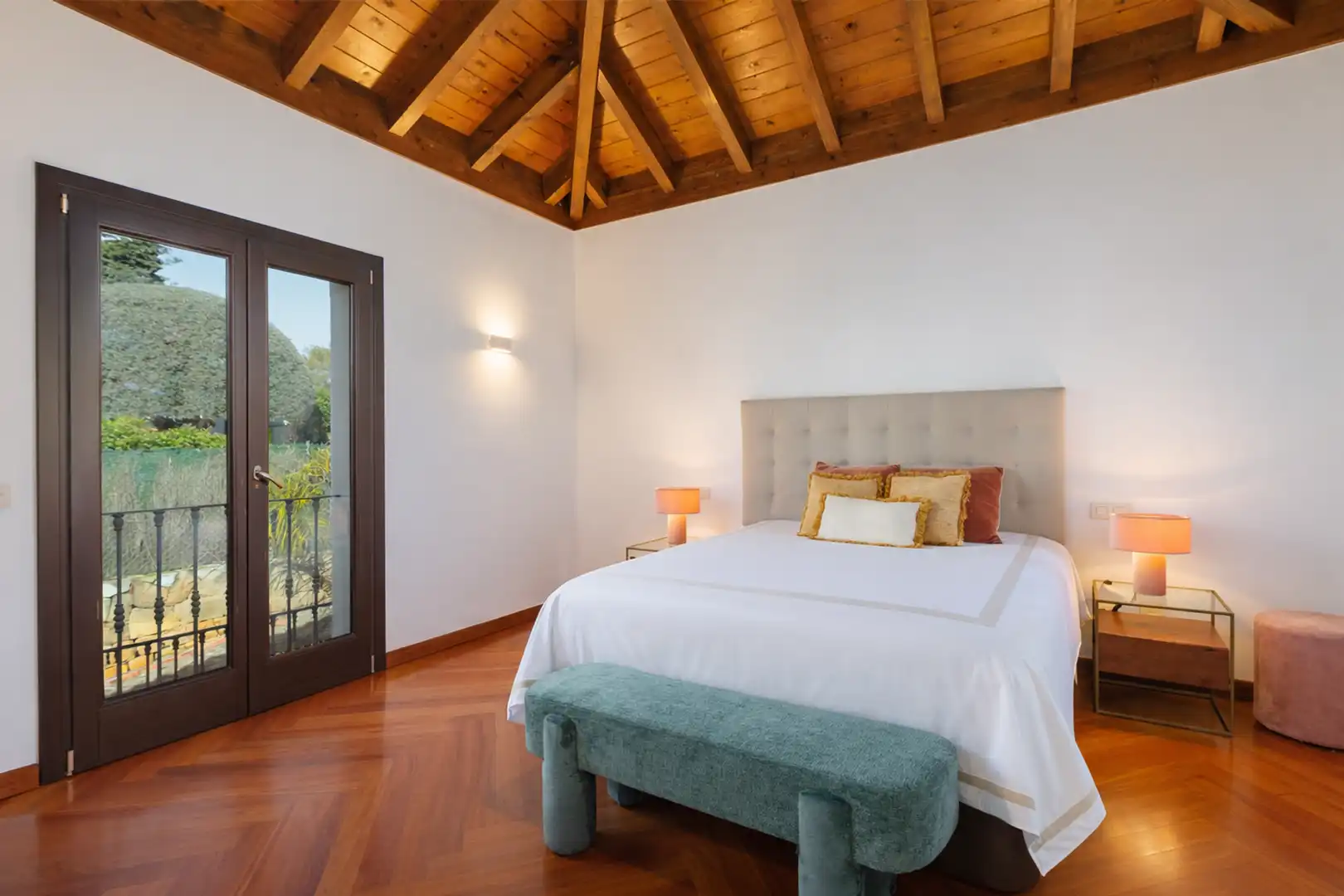 Habitación de Casa o chalet de alquiler en Estepona con Terraza