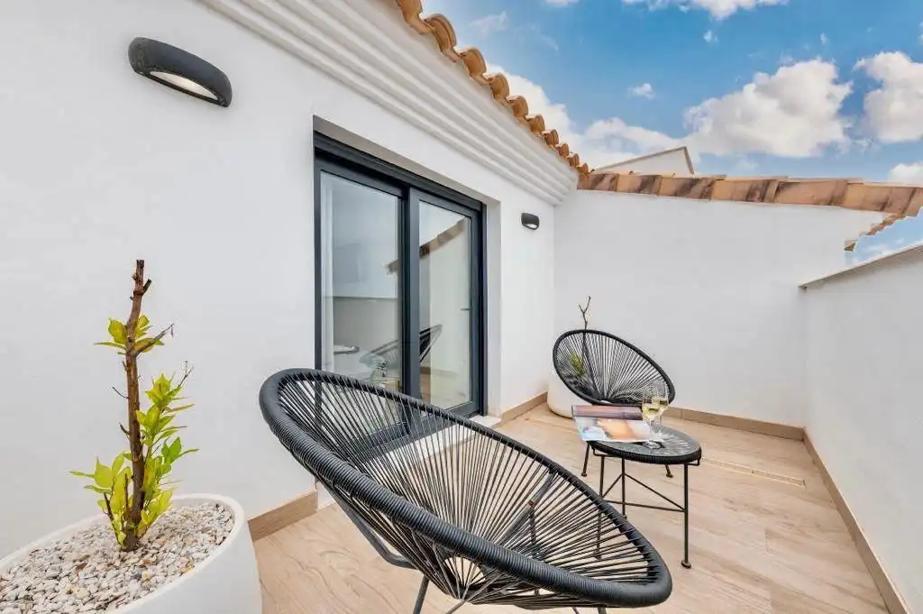 Chalet con piscina en alquiler en Balcón de Finestrat - Terra Marina, imagen 22