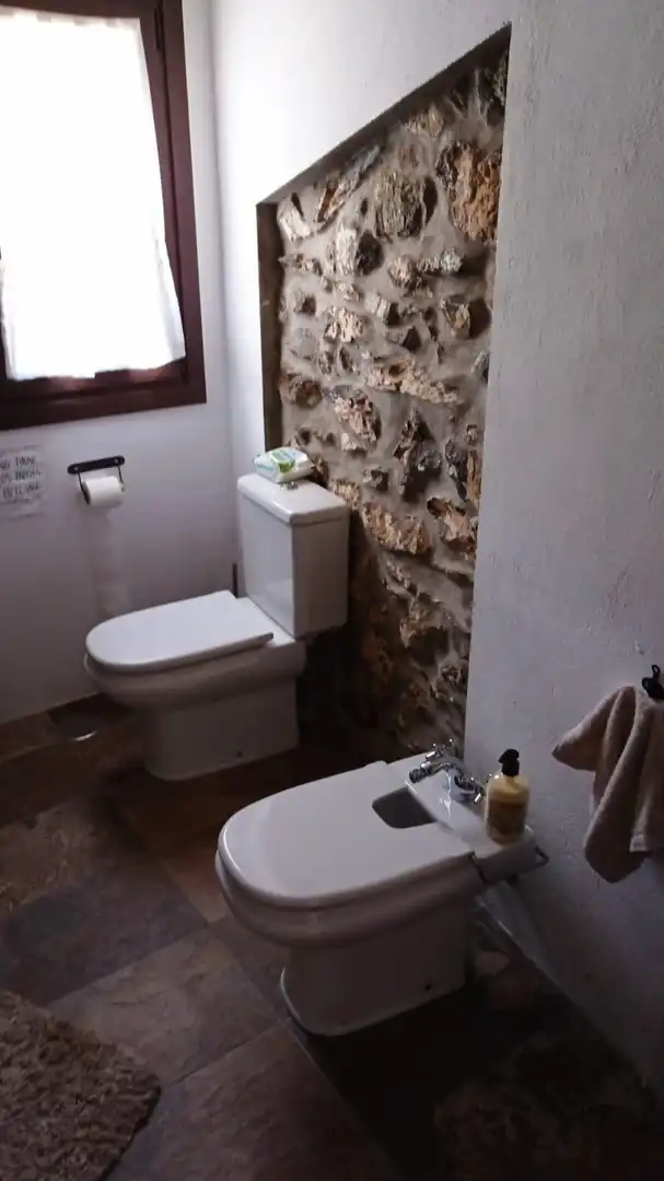 Baño de Casa o chalet en venta en Comares con Calefacción, Jardín privado y Terraza