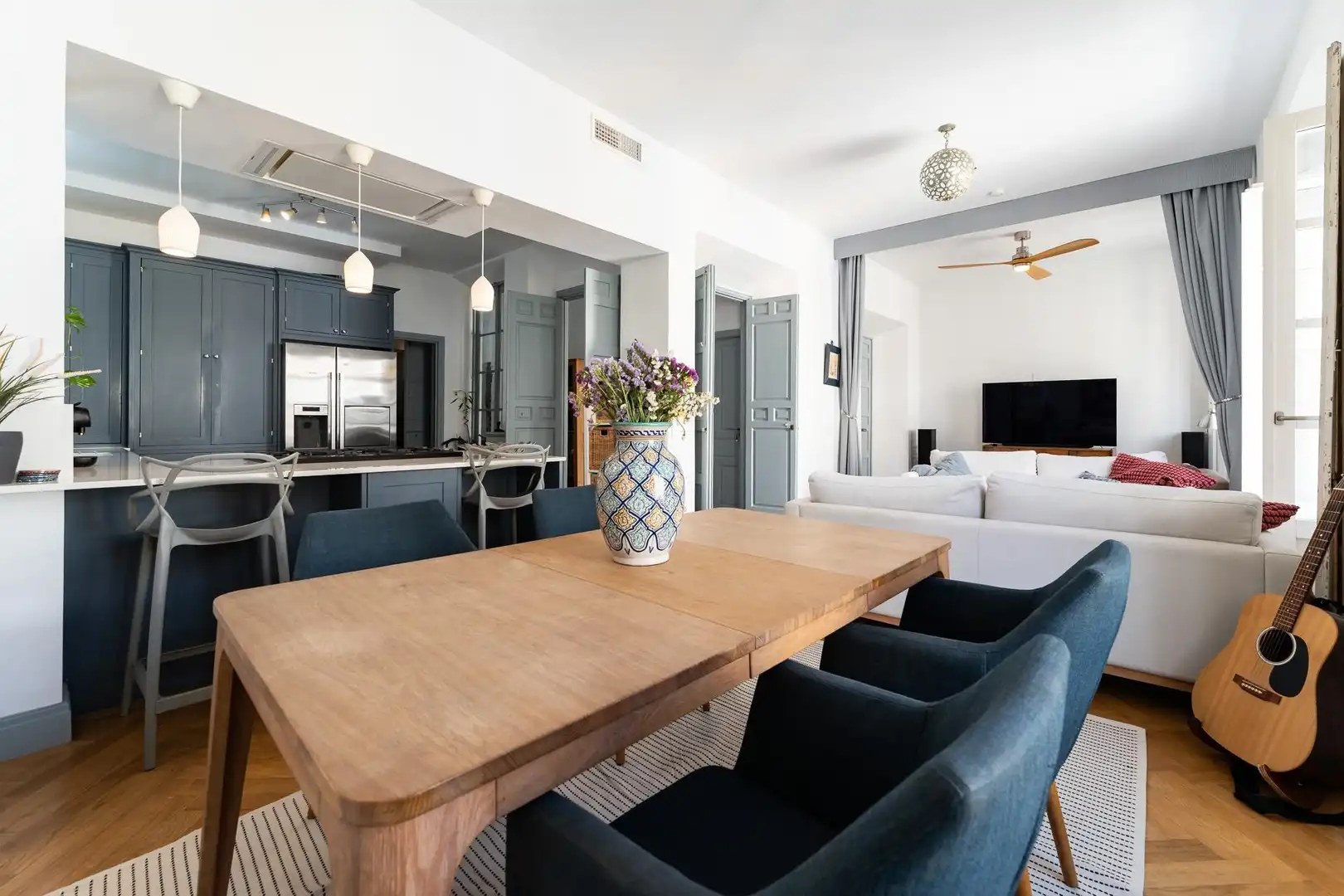 Dining room of Flat for sale in Málaga  with Heating