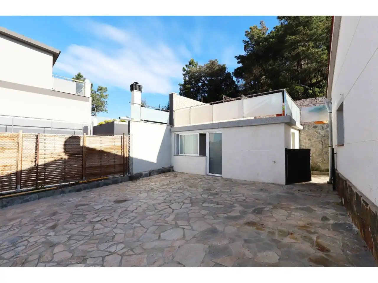Jardí de Casa o xalet en venda en Vidreres amb Calefacció, Jardí privat i Terrassa