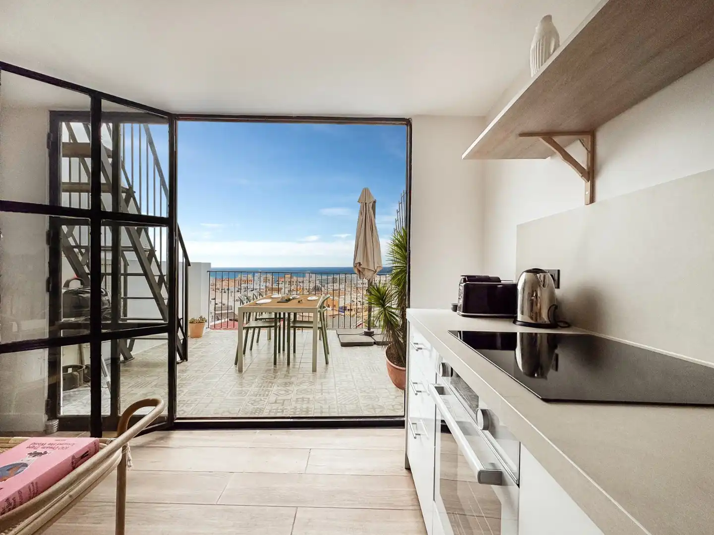 Terrassa de Apartament en venda en Alicante / Alacant