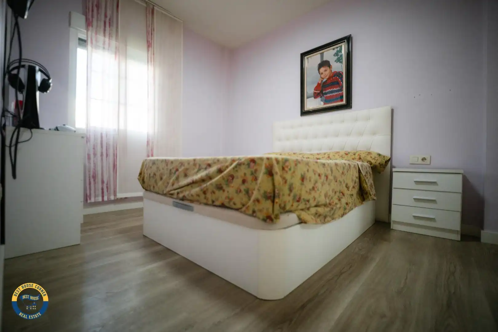 Habitación de Casa adosada en venta en Los Santos de Maimona con Aire acondicionado y Terraza