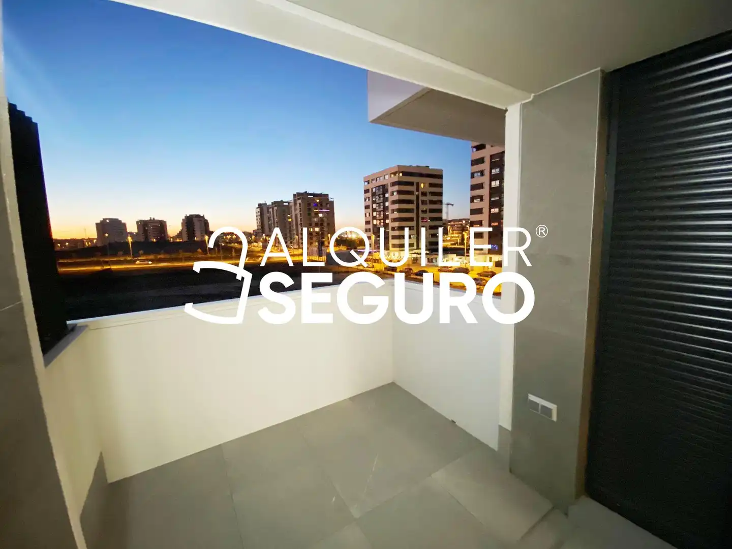 Balcony of Flat for rent in Madrid  with Air Conditioner, Heating and Terrace