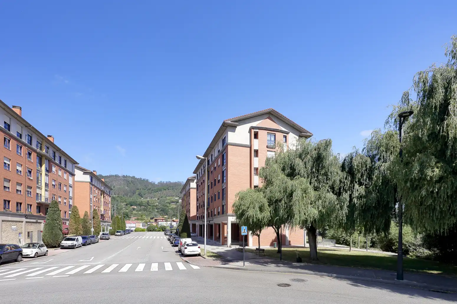 Vista exterior de Piso en venta en Oviedo  con Calefacción y Trastero