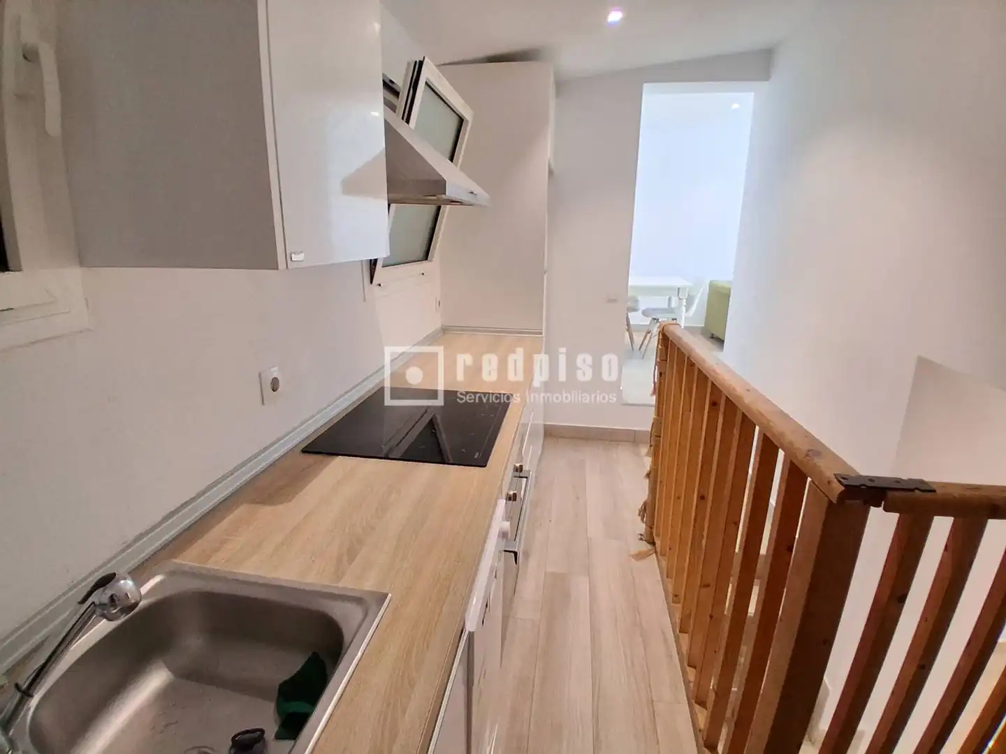 Kitchen of Flat for sale in Madrid  with Heating and Terrace