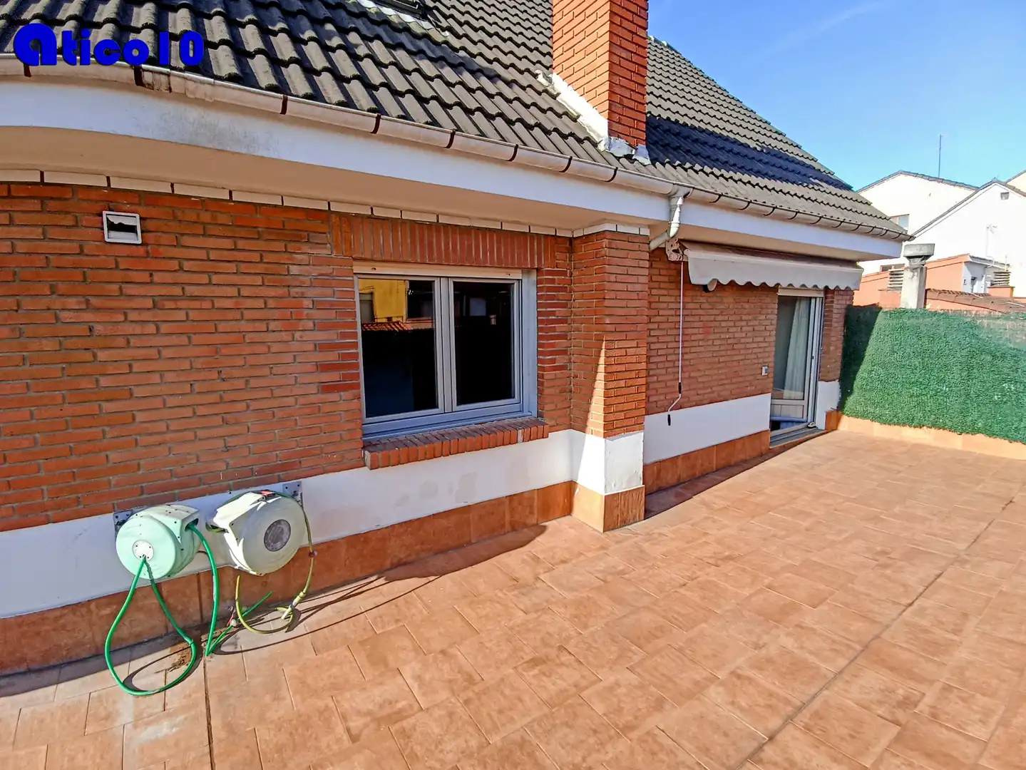 Exterior view of Attic for sale in Oviedo   with Heating, Parquet flooring and Terrace