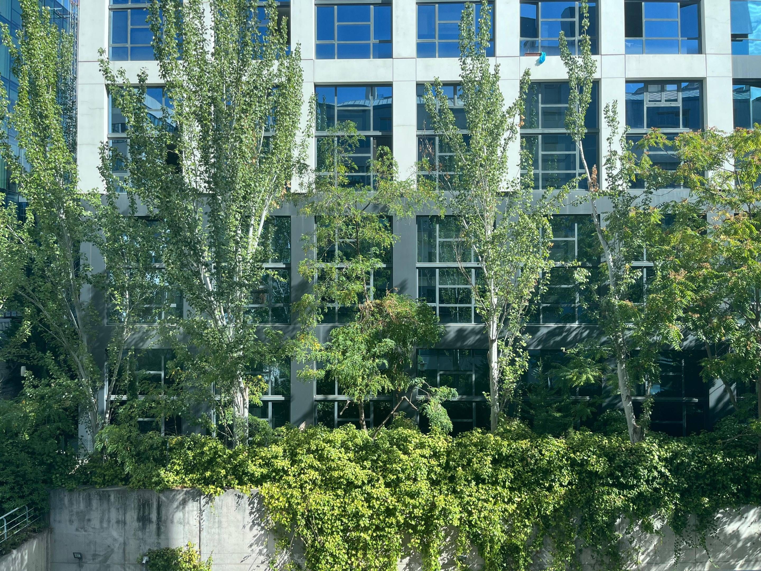 Vista exterior de Loft de lloguer en  Madrid Capital amb Aire condicionat, Calefacció i Terrassa