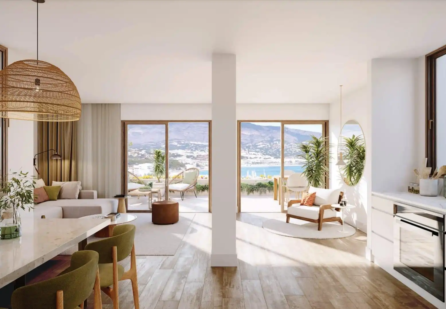 Apartamento con terraza en venta en L'Albir, imagen 4