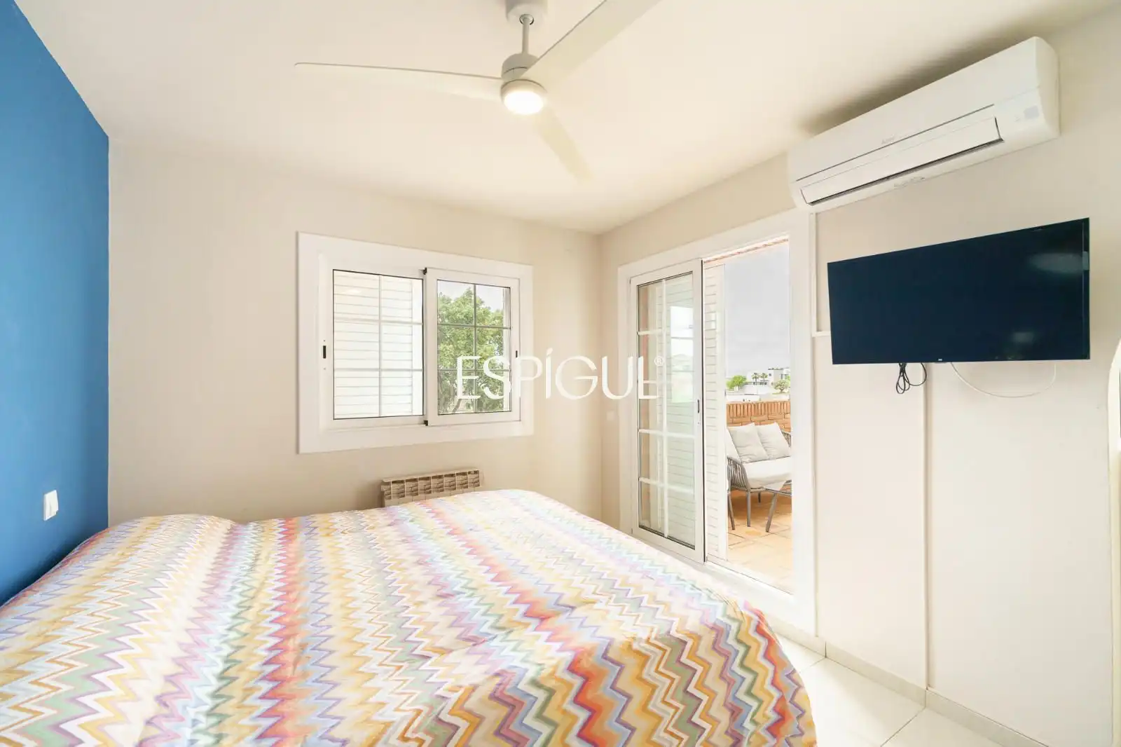 Bedroom of Detached homes for sale in Teià  with Air Conditioner, Heating and Private garden