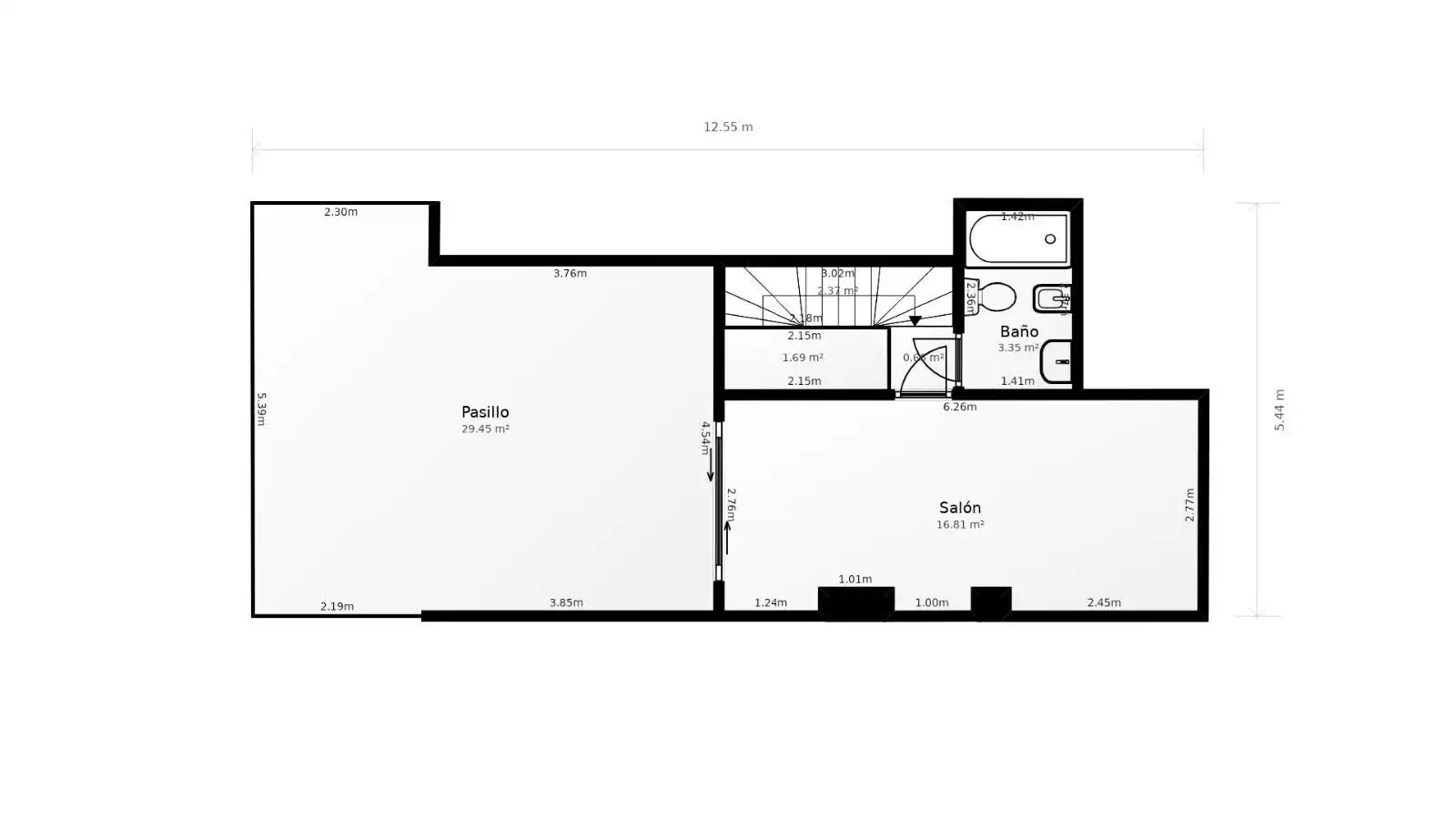 Casa adosada en venta en Alicante / Alacant con Aire acondicionado, Calefacción y Piscina