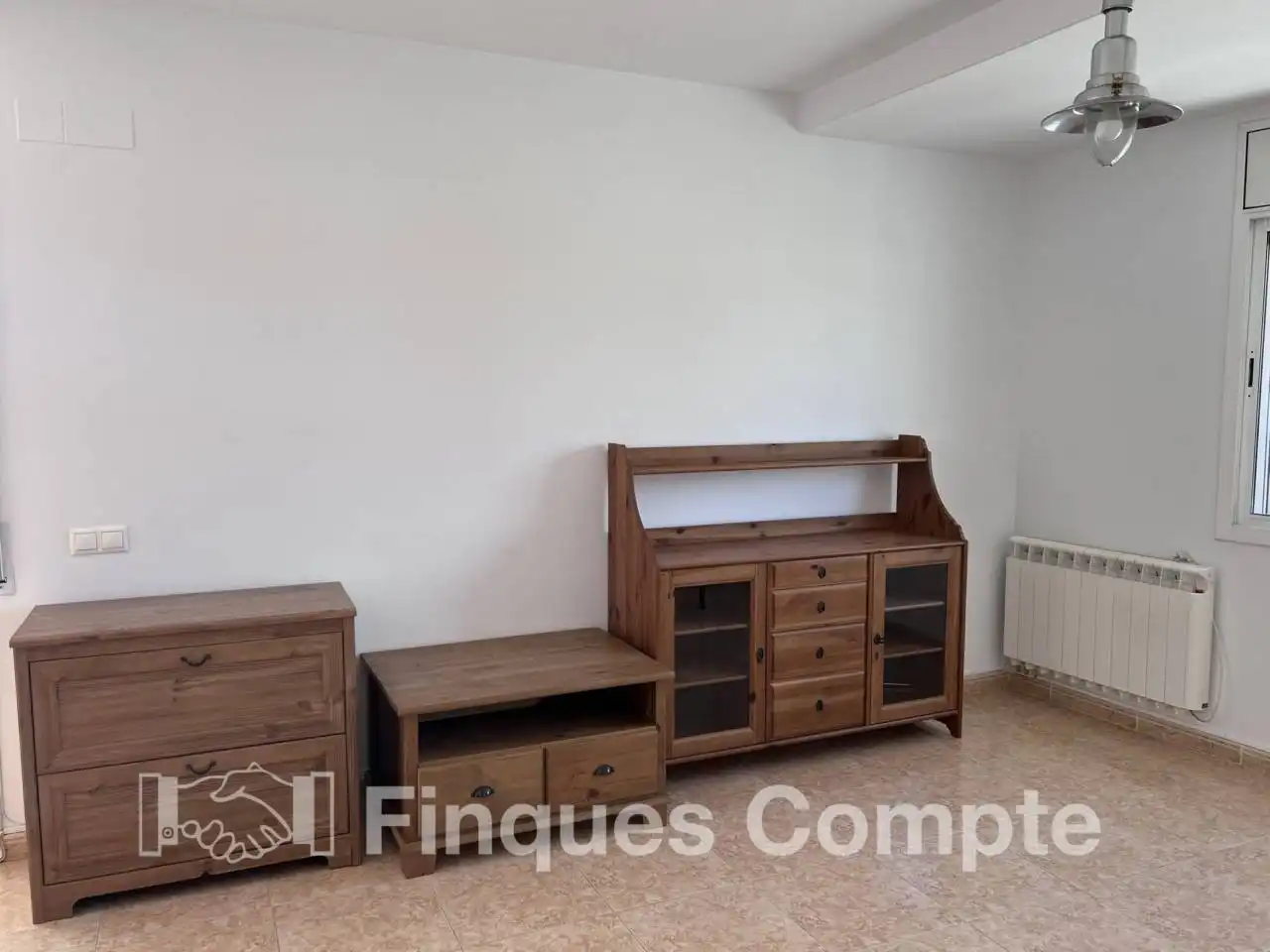 Sala d'estar de Casa adosada en venda en Bonastre amb Calefacció i Terrassa
