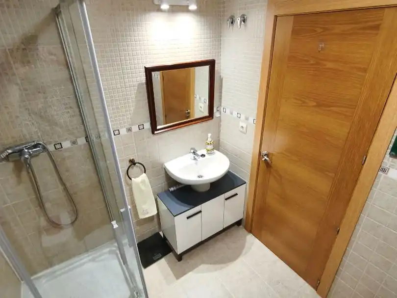 Baño de Casa o chalet en venta en La Adrada  con Aire acondicionado, Terraza y Balcón