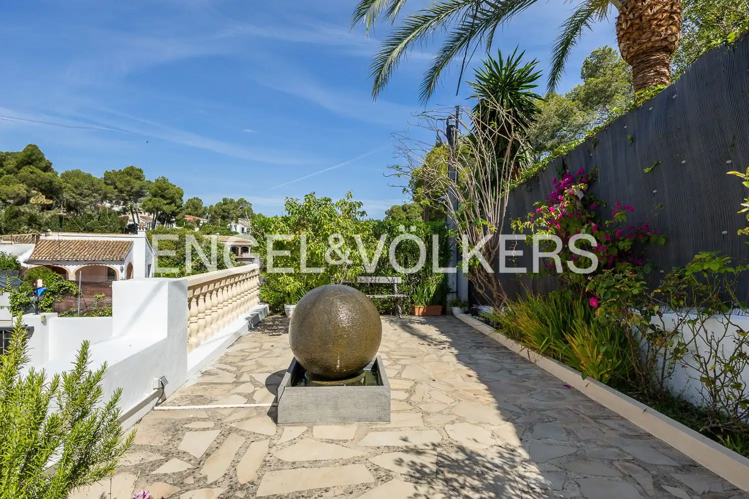 Terrassa de Finca rústica en venda en Jávea / Xàbia amb Aire condicionat, Calefacció i Jardí privat